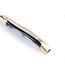 Laguiole en Aubrac 12cm corne pressé - messing eindstukken - glanzend