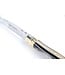 Laguiole en Aubrac 12cm corne pressé - messing eindstukken - glanzend