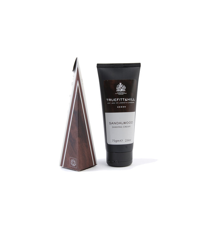 Truefitt & Hill Sandalwood scheercreme in tube