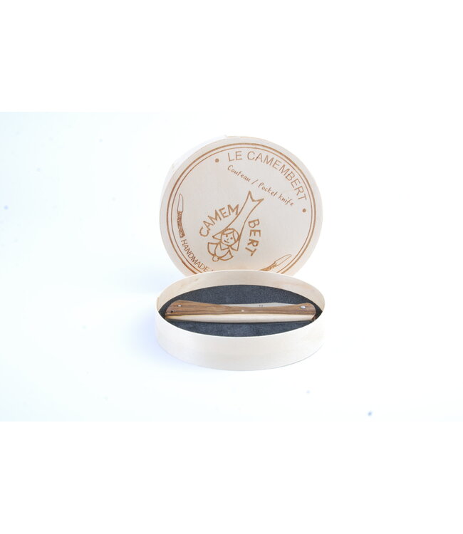 Camembert 11cm pistachehout