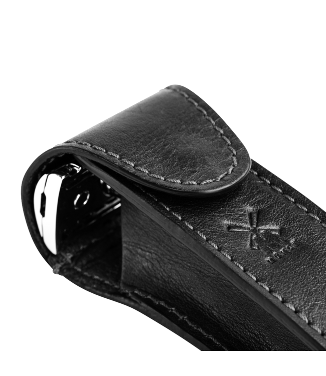Muhle Zwart etui voor safety razor