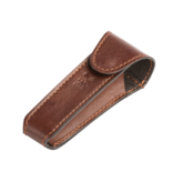 Muhle Bruin etui voor safety razor