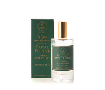 Taylor of Old Bond Street luxury aftershave - Royal Forest - 50ml