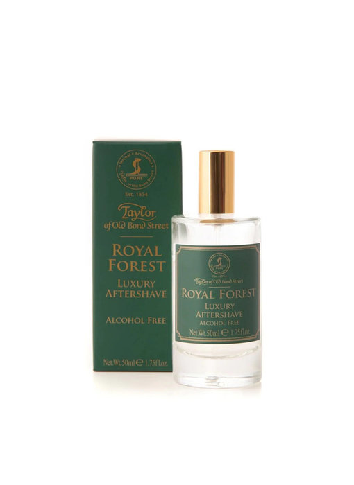 Taylor of Old Bond Street Aftershave Lotion Royal Forest 50ml