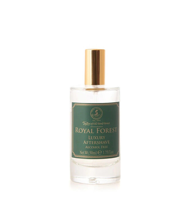Taylor of Old Bond Street luxury aftershave - Royal Forest - 50ml