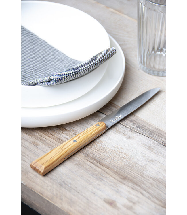 Opinel tafelmessen met houten heft