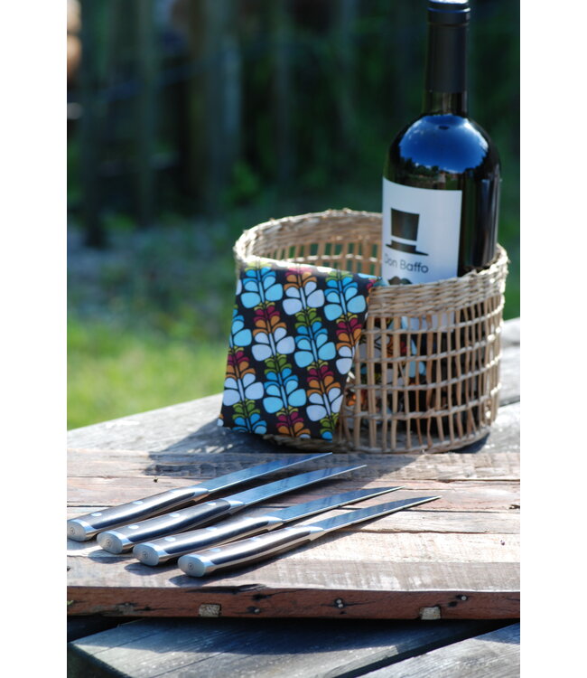 Wusthof Ikon steakmessen 4 stuks