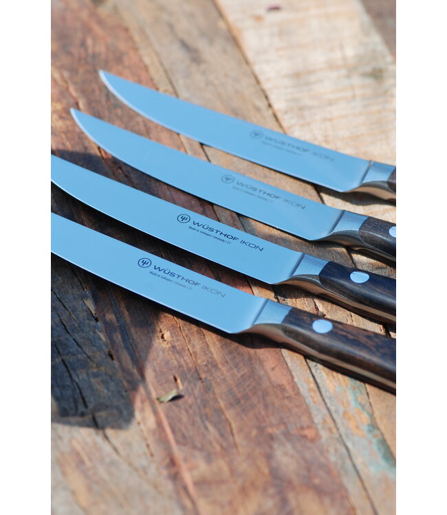 Wusthof Ikon steakmessen 4 stuks