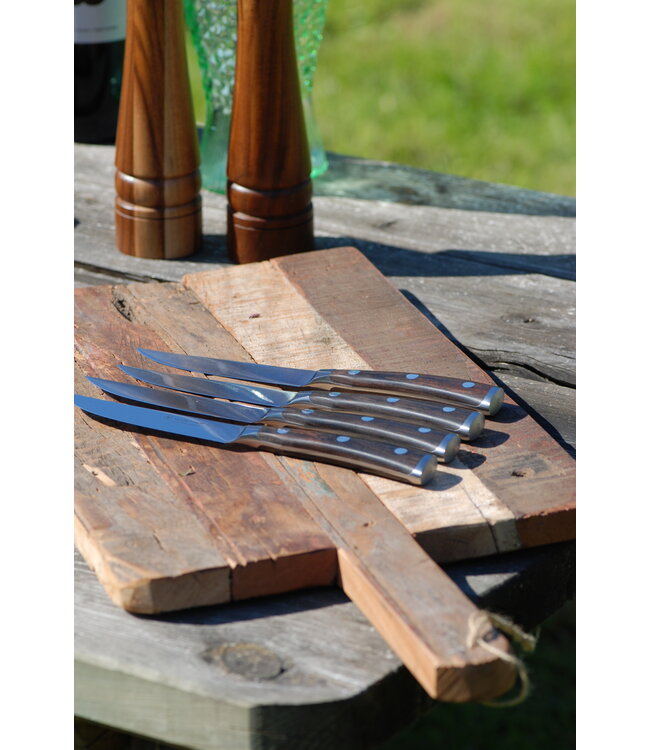 Wusthof Ikon steakmessen 4 stuks