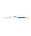 Laguiole en Aubrac Belle Pièce - 12cm mammoetivoor korst - plein manche - mat