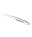 Laguiole en Aubrac Belle Pièce - 12cm mammoetivoor korst - plein manche - mat