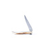 Laguiole en Aubrac Belle Pièce - 12cm mammoetivoor korst - plein manche - mat
