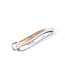 Laguiole en Aubrac Belle Pièce - 12cm mammoetivoor korst - plein manche - mat