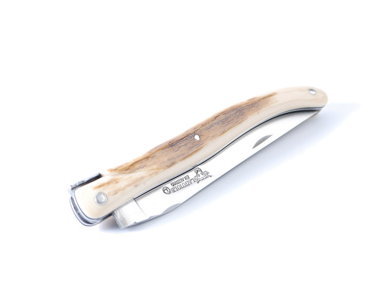 Laguiole en Aubrac Belle Pièce - 12cm croute d'Ivoire