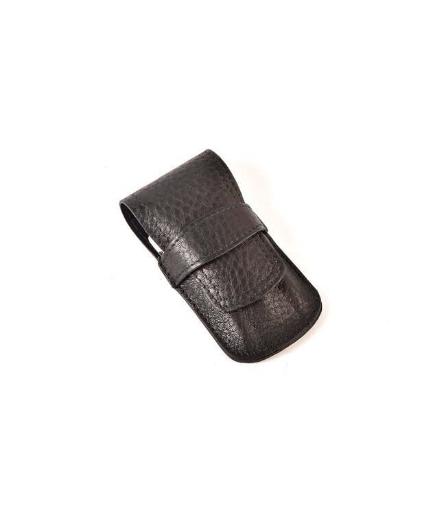 Dreiturm 4-delig etui Nagelriemschaar en Grote knipper Zwart