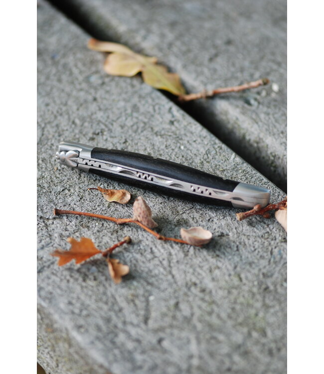 Laguiole en Aubrac 12cm ebben - mat