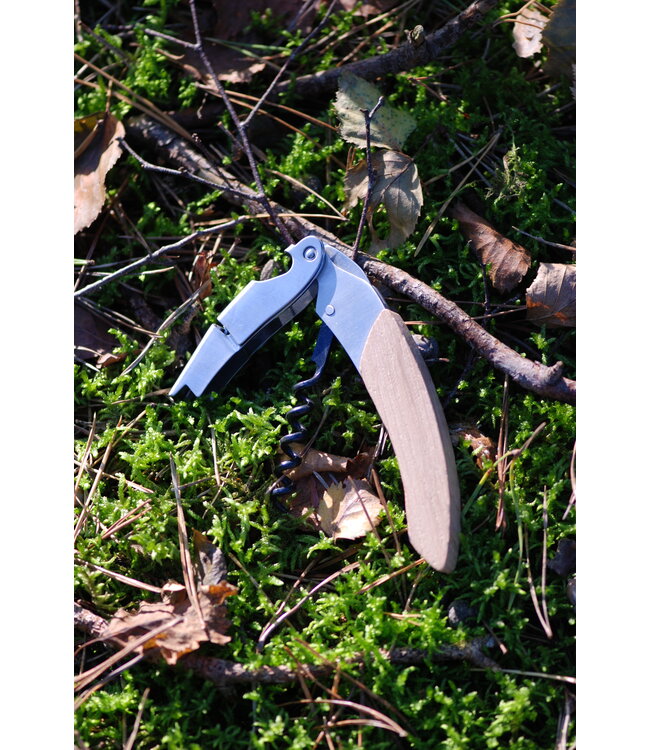 Ligne W kurkentrekker - wax finish