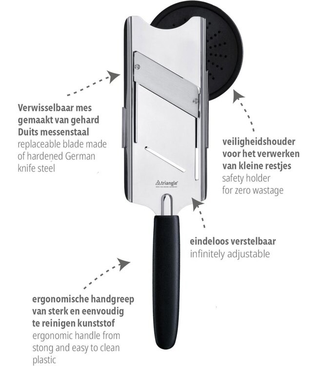 Triangle truffelschaaf