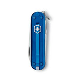 Victorinox Classic SD - transparant blauw