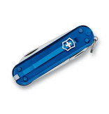 Victorinox Classic SD - transparant blauw