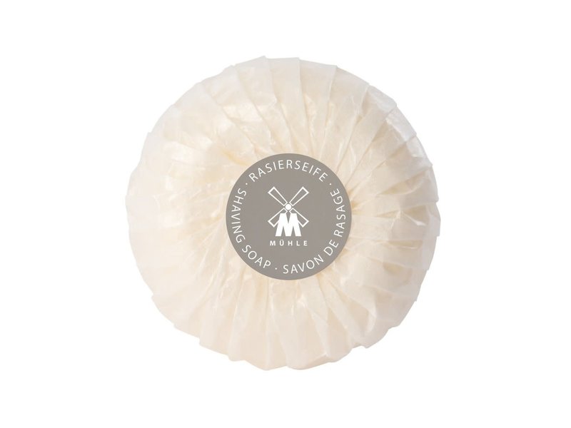Muhle scheerzeep in mooie houten scheerkom - Sandalwood - 65gram