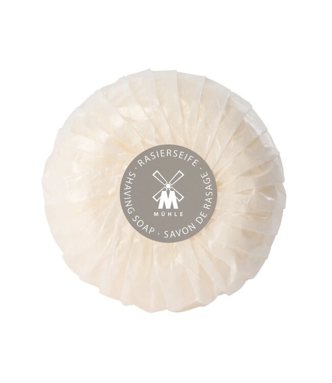 Muhle scheerzeep in mooie houten scheerkom - Aloe Vera - 65gram