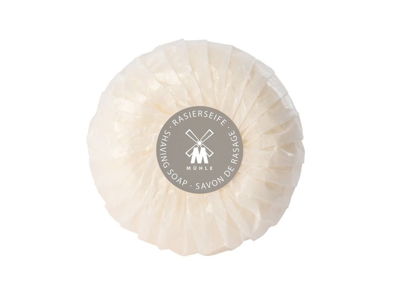 Muhle scheerzeep in mooie houten scheerkom - Aloe Vera - 65gram
