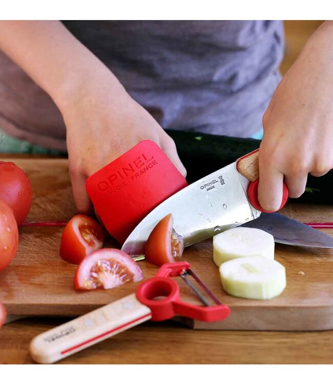 Opinel Le Petit Chef rood