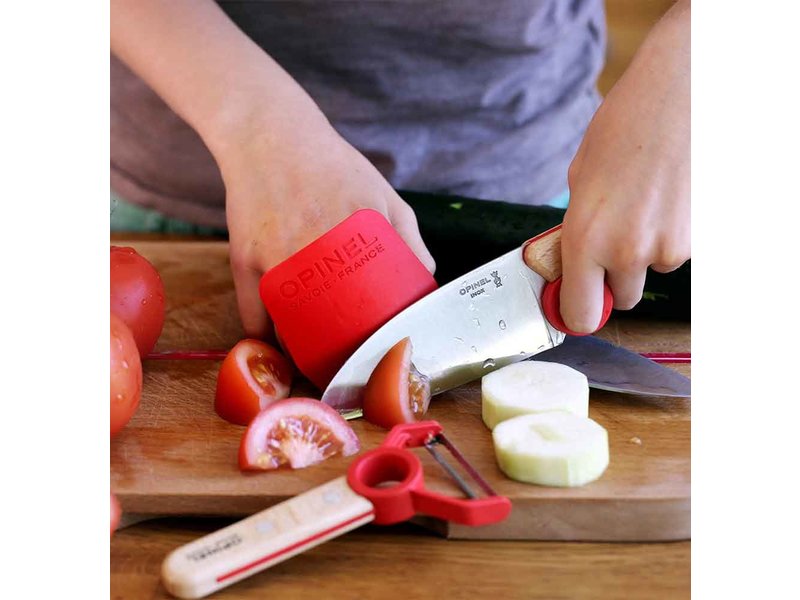 Opinel Le Petit Chef rood