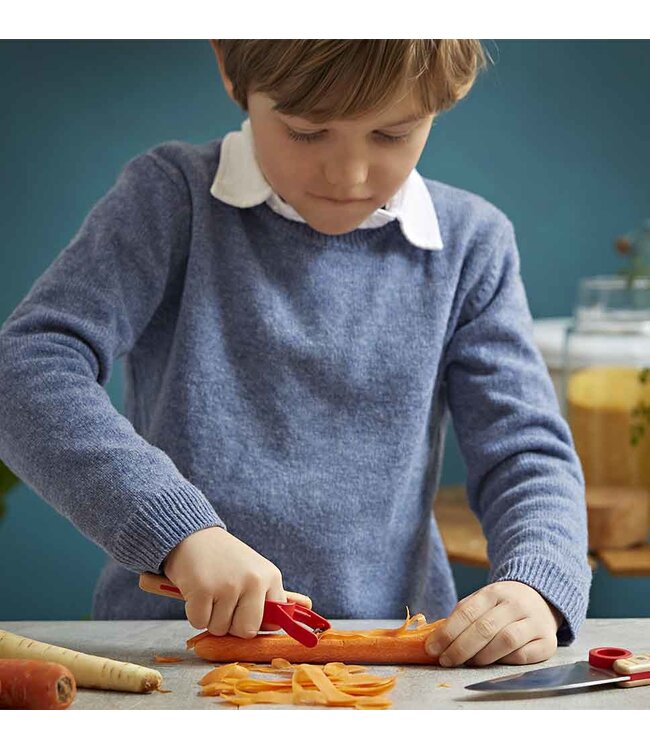 Opinel Le Petit Chef rood