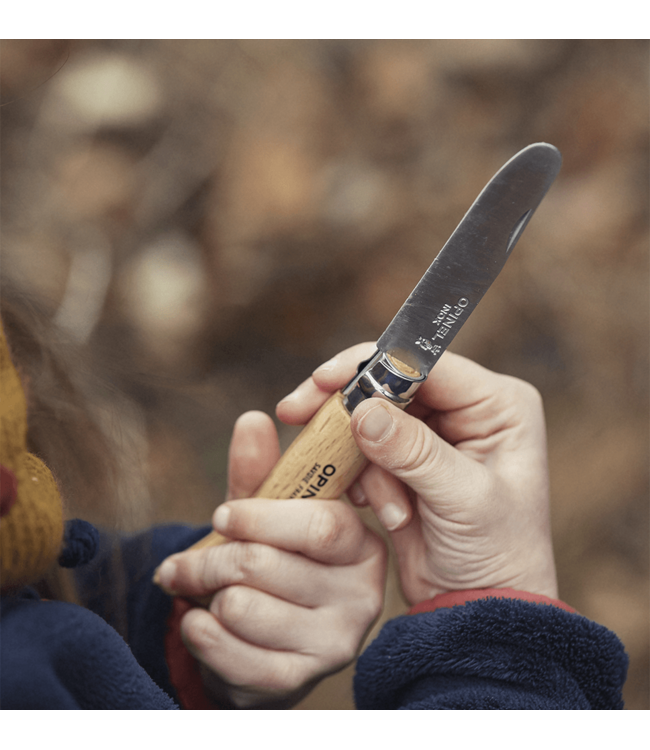 Opinel N°07 'My First Opinel' met etui