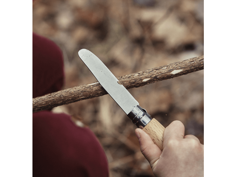 Opinel N°07 'My First Opinel' met etui