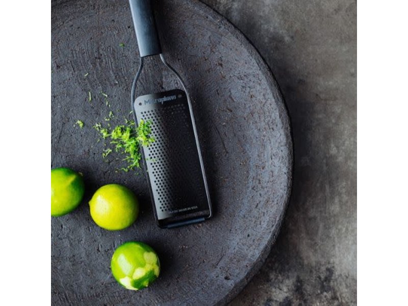 Microplane Black Series rasp - fijn