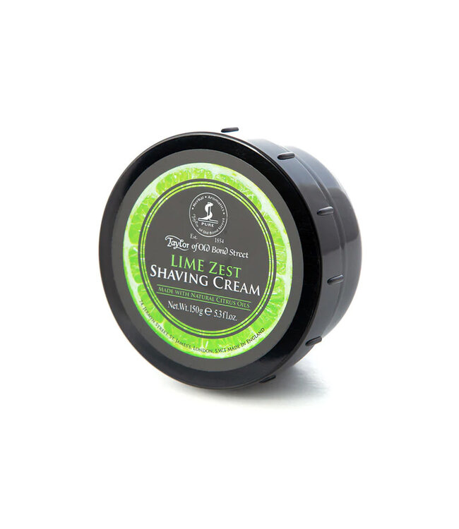 Taylor of Old Bond Street scheercreme - Lime Zest - 150gr
