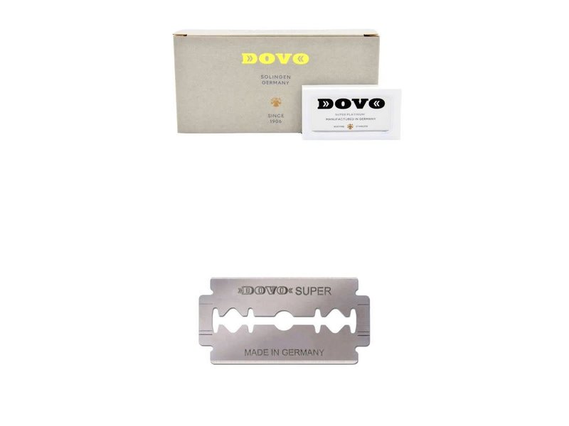 Dovo grote doos safety razor mesjes (100 mesjes)