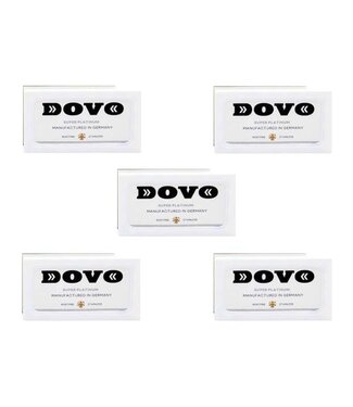 Dovo 5 doosjes safety razors (50 mesjes)