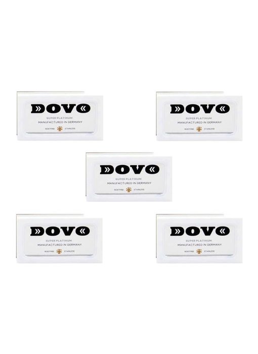 Dovo 5 safety razor doosjes