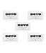 Dovo 5 doosjes safety razors (50 mesjes)