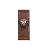 Victorinox opbergtasje bruin leder