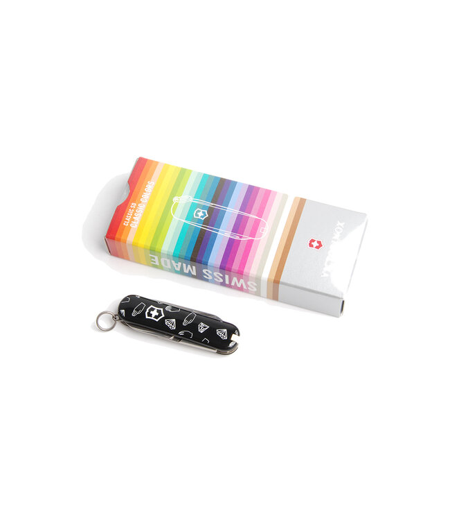 Victorinox Classic 'Antwerp Edition' (exclusief verkocht bij de Messenwinkel)