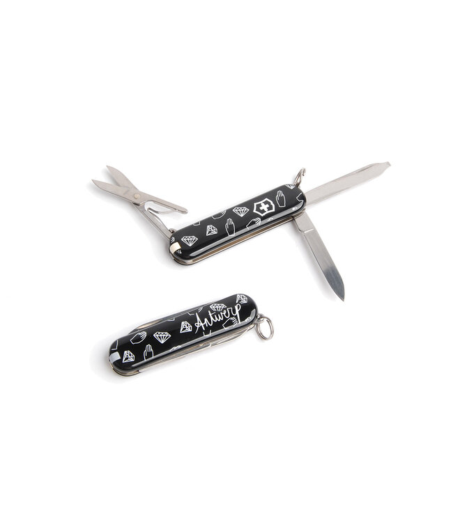 Victorinox Classic 'Antwerp Edition' (exclusief verkocht bij de Messenwinkel)