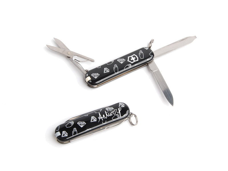 Victorinox Classic 'Antwerp Edition' (exclusief verkocht bij de Messenwinkel)