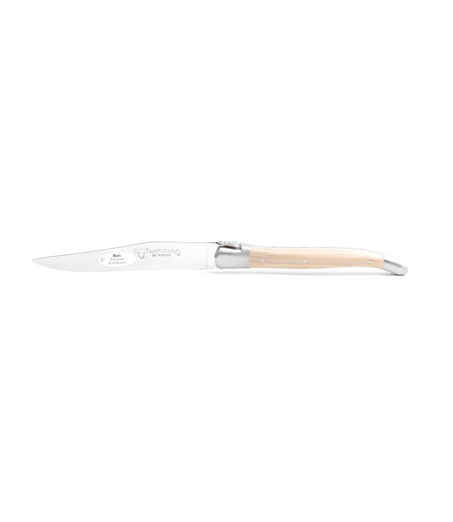 Laguiole en Aubrac 6 steakmessen bois de France - mat