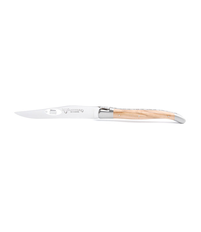 Laguiole en Aubrac 6 steakmessen bois de France - mat