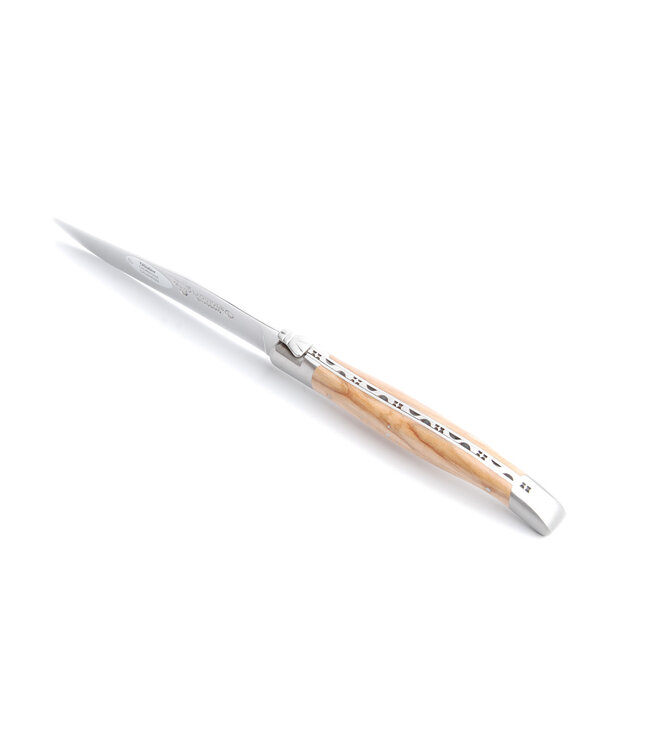 Laguiole en Aubrac 6 steakmessen bois de France - mat