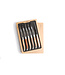 Laguiole en Aubrac 6 steakmessen bois de France - mat