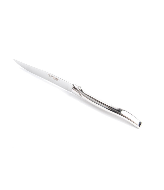 Laguiole en Aubrac 6 steakmessen rvs - glanzend