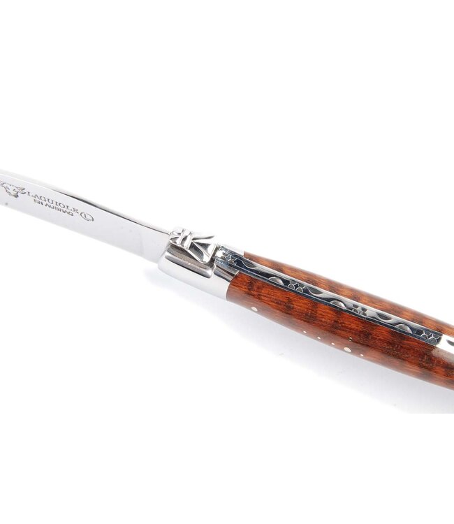 Laguiole en Aubrac 6 steakmessen amourette