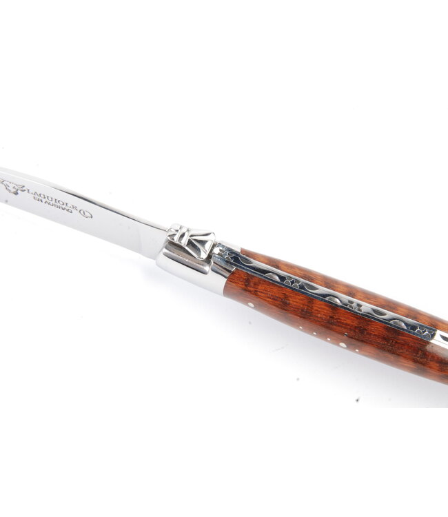 Laguiole en Aubrac 6 steakmessen amourette