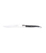 Laguiole en Aubrac 6 steakmessen geperste hoorn - glanzend